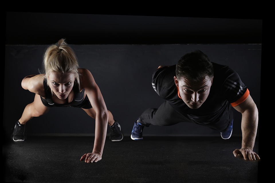 The Different Ways to Perform a Push Up