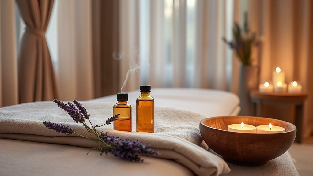 aromatherapy enhances massage therapy