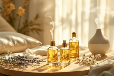 What Aromatherapy Scents Relieve Stress?