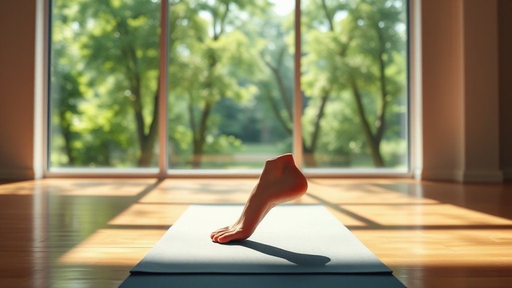 balance on one leg