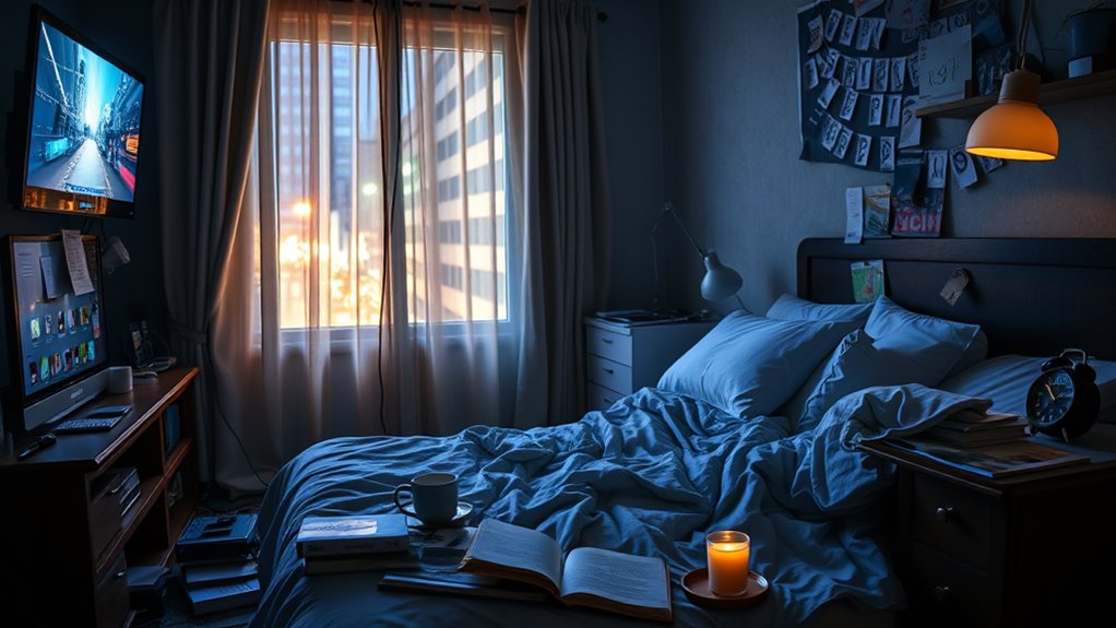 chaotic sleep surroundings impacting
