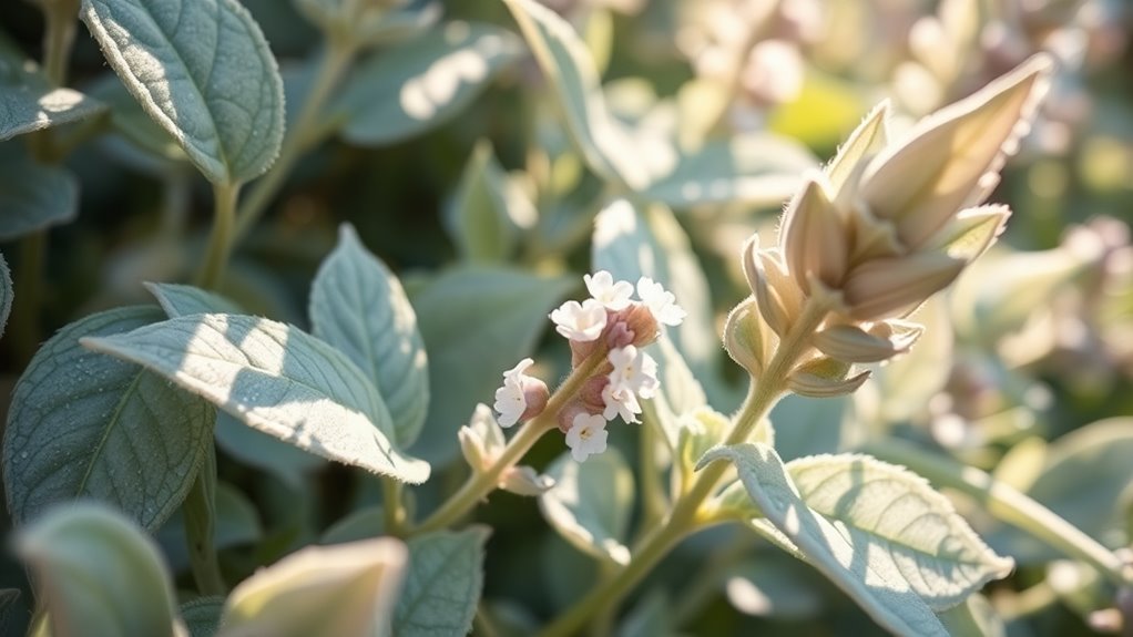 clary sage lowers cortisol