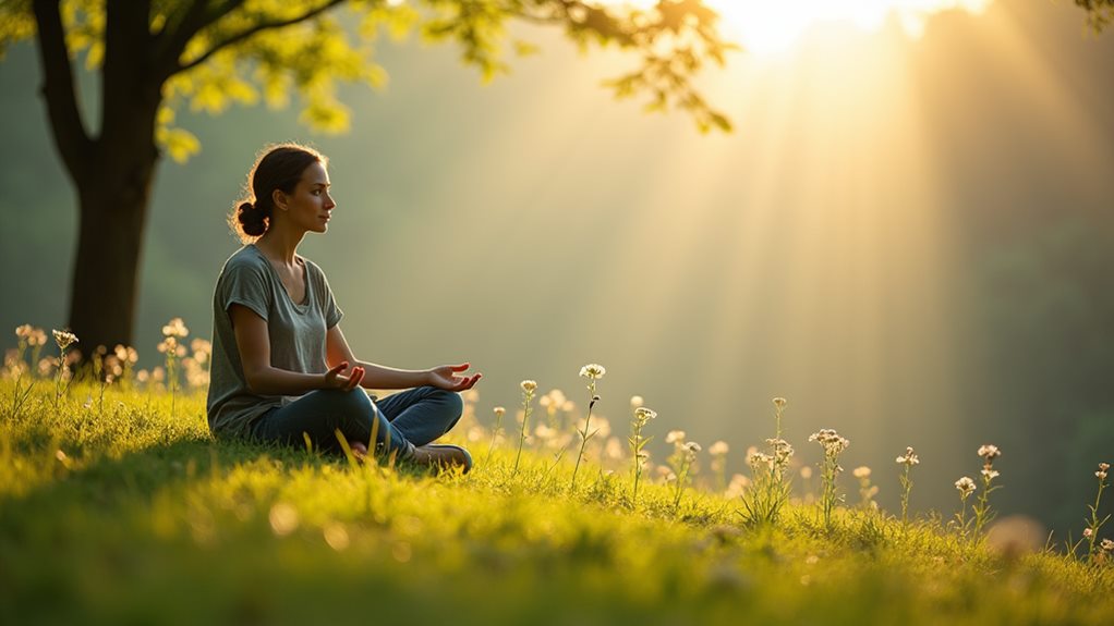 controlled breathing technique practice