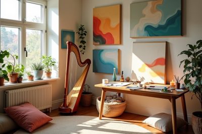 What Are Some Creative Outlets for Anxiety?