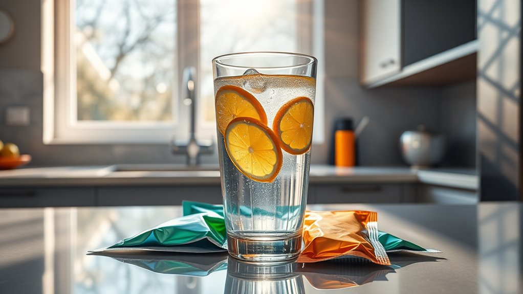 electrolyte rich hydration solution