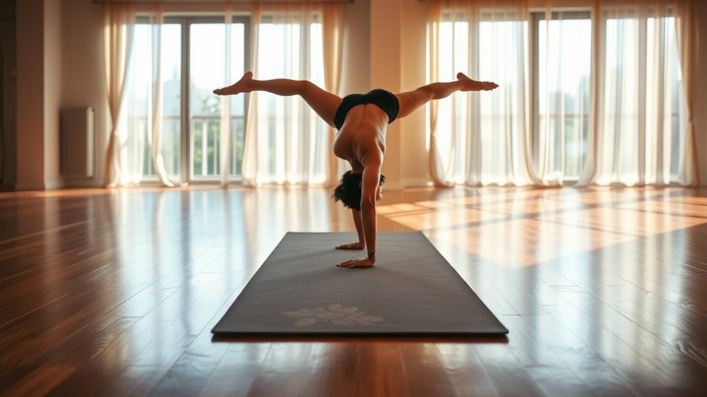 elevated exercise core workout