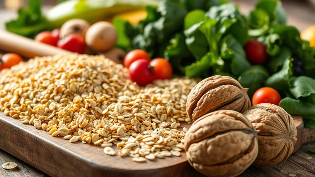 emphasizing dietary fiber intake