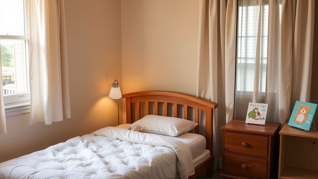 encouraging self sufficient sleep