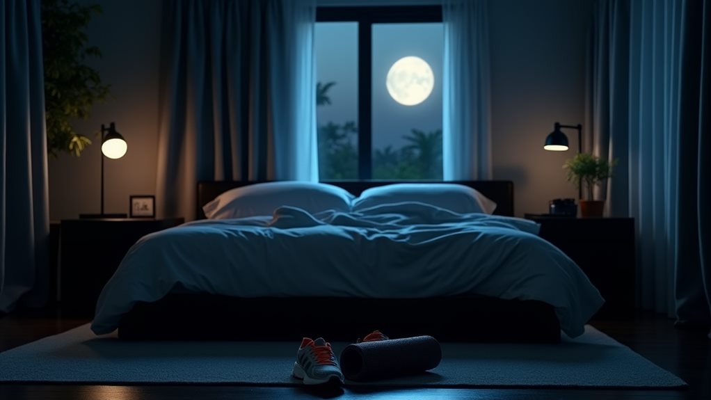 exercise alleviates insomnia symptoms