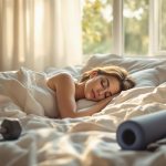 exercise enhances sleep quality