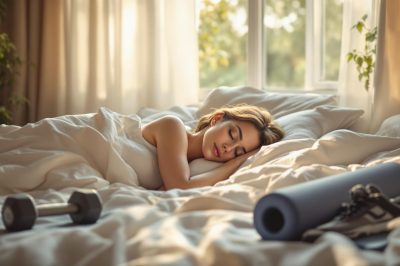 How Regular Exercise Improves Sleep Quality