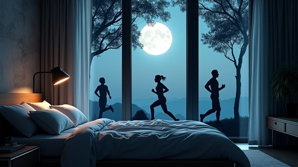 exercise improves sleep quality