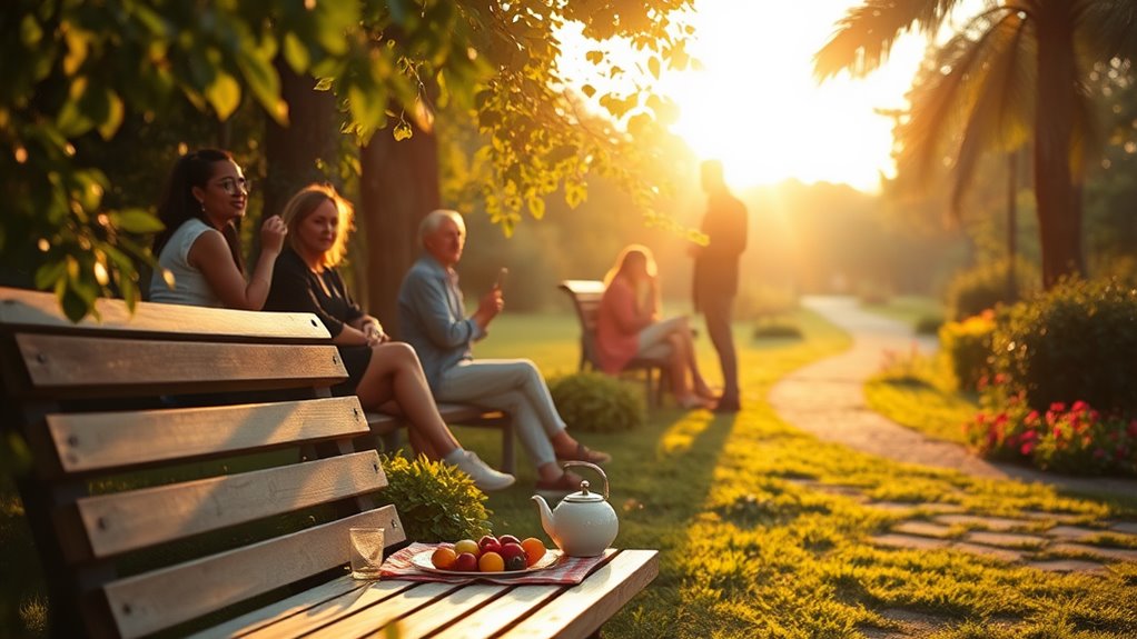 foster meaningful relationships together