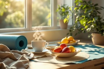 Simple Home Routines for a Healthy Life