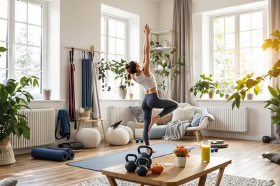 Effective Home Workouts for a Healthier Life