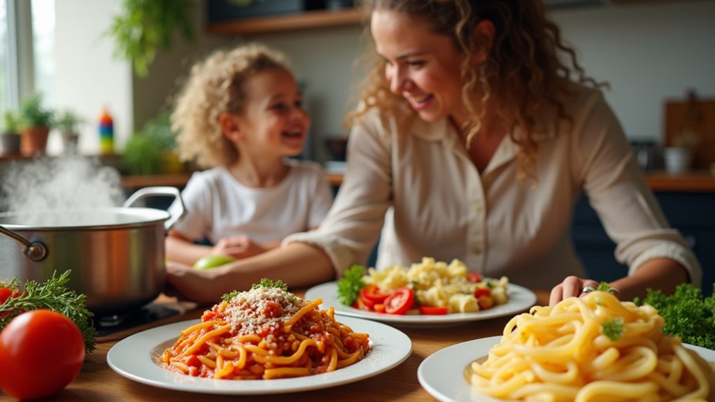 kid friendly pasta recipes