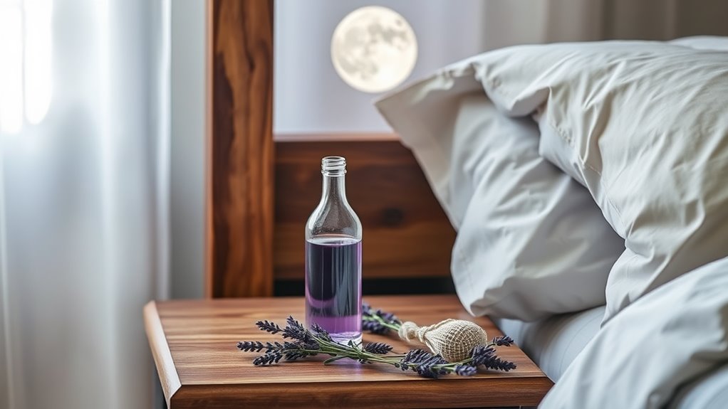 lavender promotes better sleep