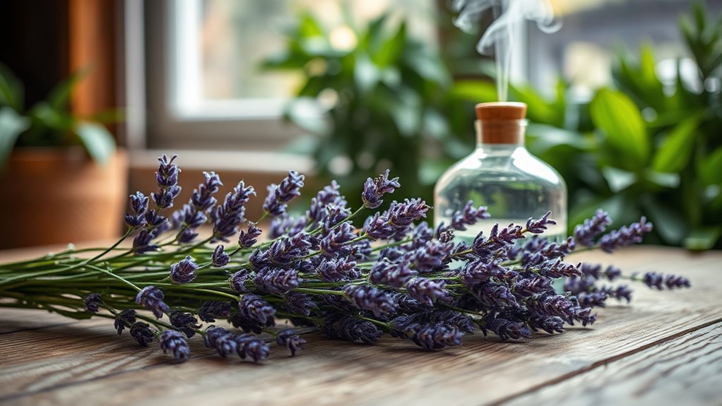 lavender promotes relaxation benefits