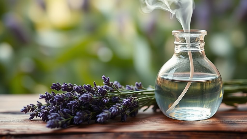 lavender proven to soothe