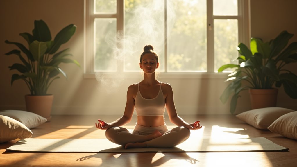 mindful breathing practice methods