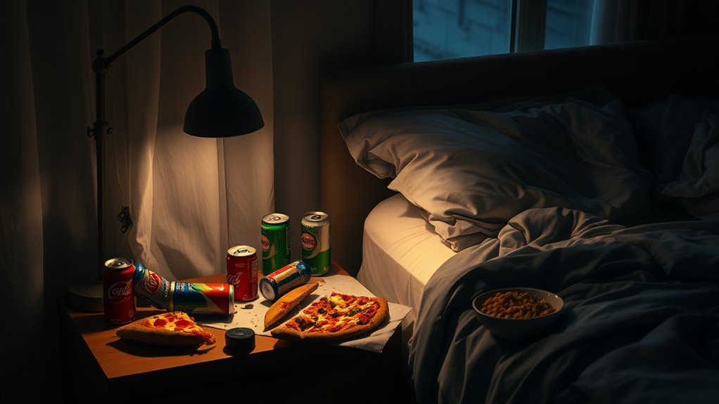 nighttime eating habits impact