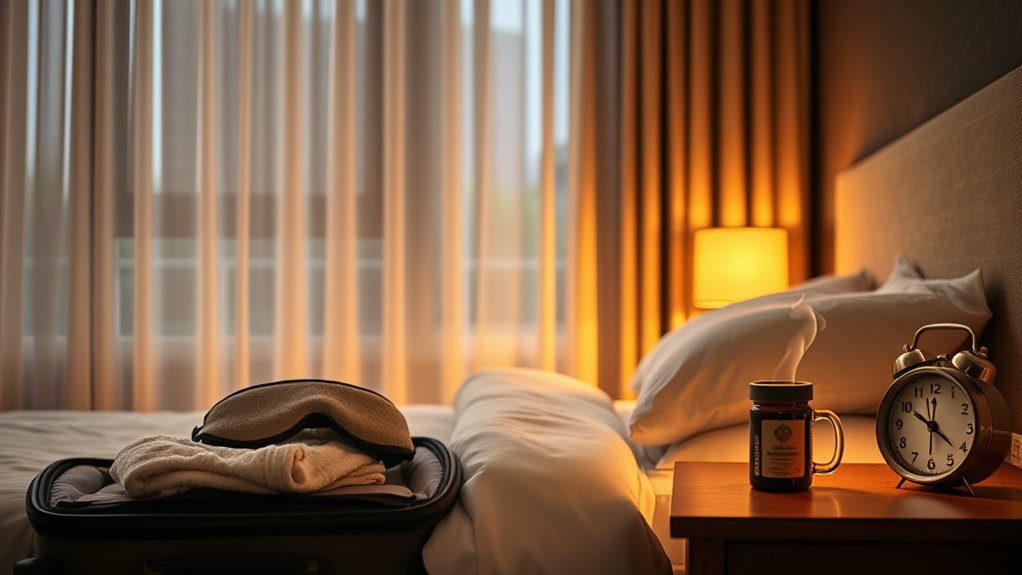 overcome jet lag easily