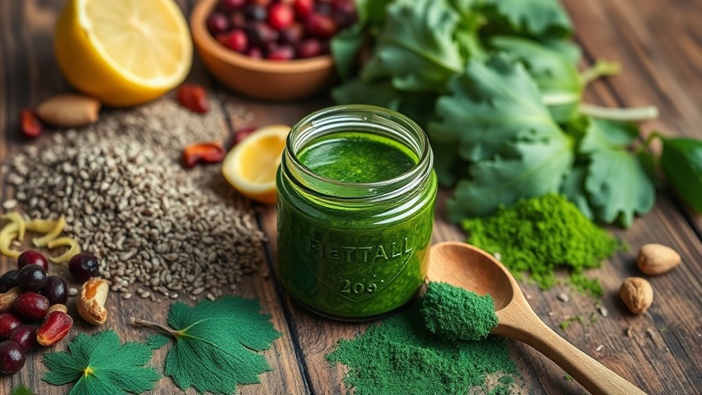 pesto superfood fusion recipe