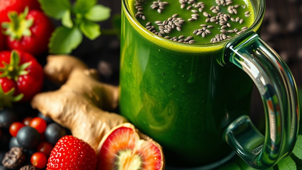 superfood infused flavorful drinks