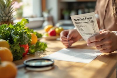 Decoding Nutrition Labels for a Healthy Diet