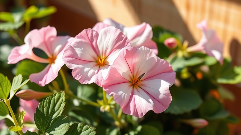 vibrant flowering garden plant