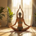 yoga promotes mental tranquility