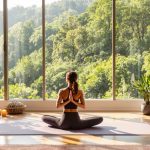 yoga routines for anxiety relief