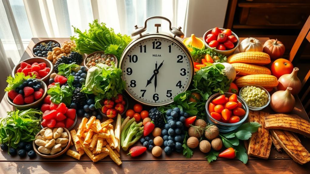 time restricted eating schedule